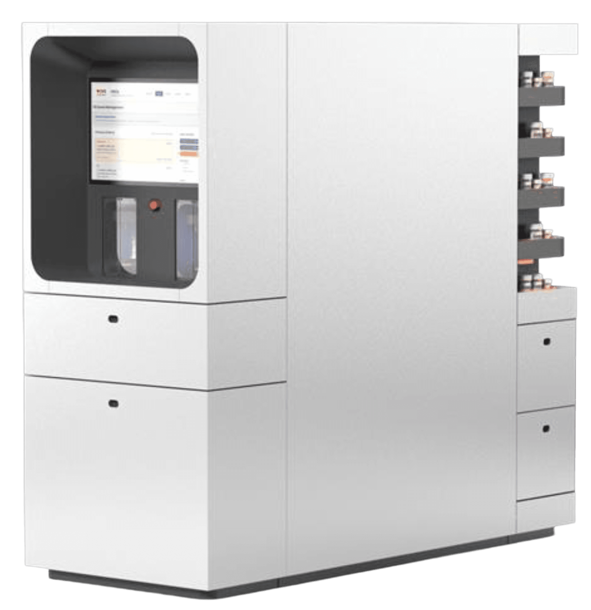 The Queue autonomous robotic pharmacy unit